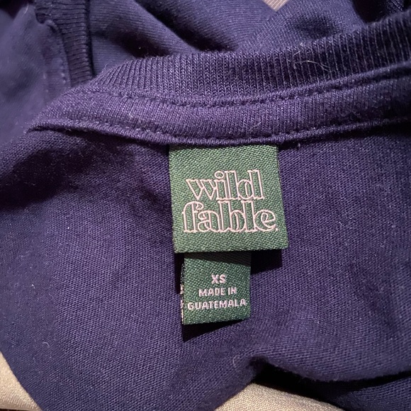 Navy tee - Picture 3 of 3